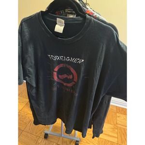 Foreigner Band T-Shirt 2010 Size XL